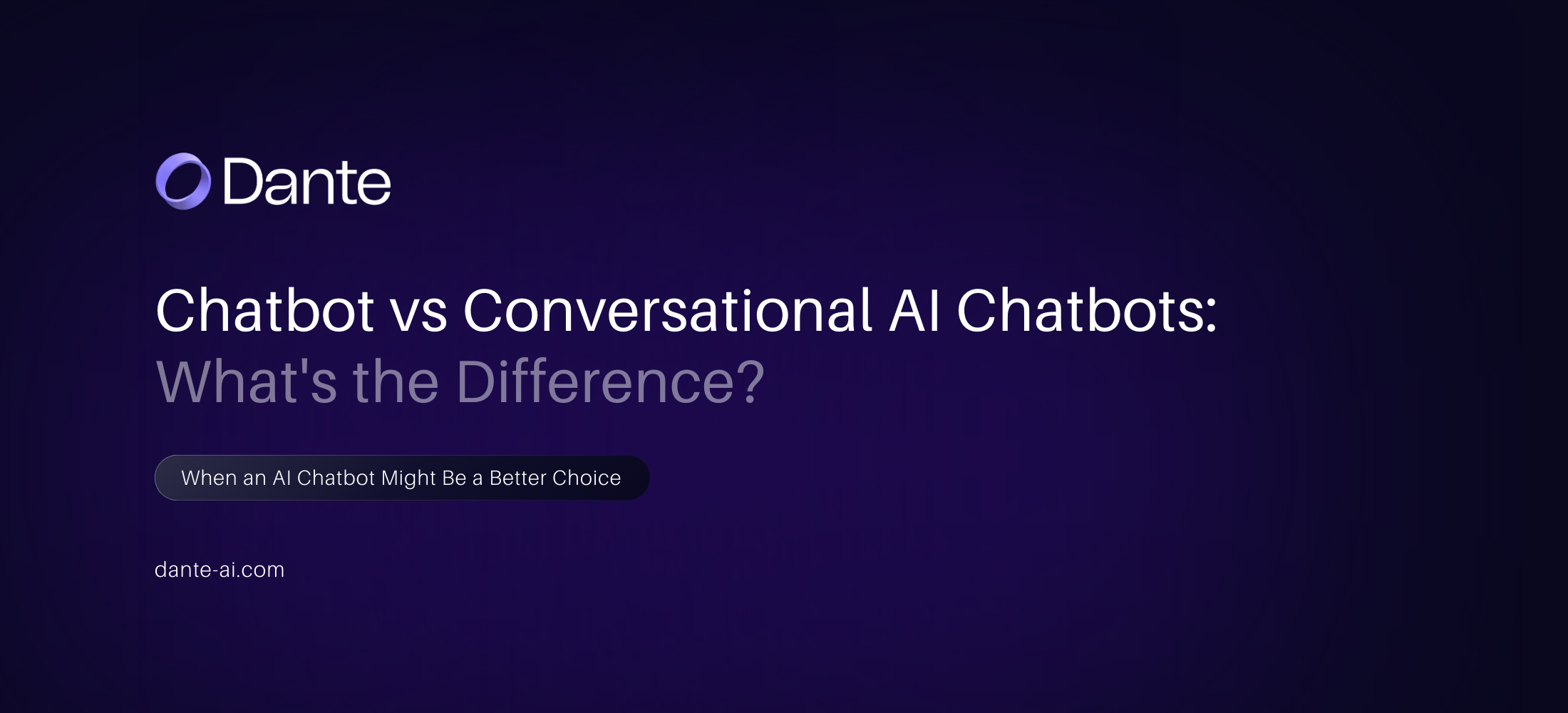 Chatbot vs Conversational AI Chatbots: What's the Difference?