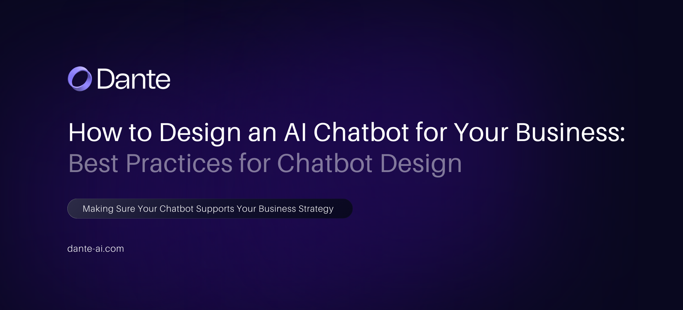 How to Design an AI Chatbot for Your Business
