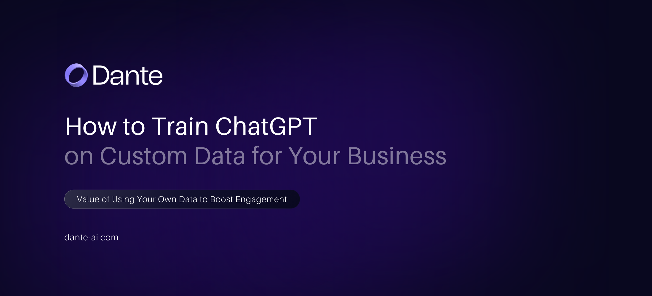 How to Train ChatGPT on Custom Data for Your Business